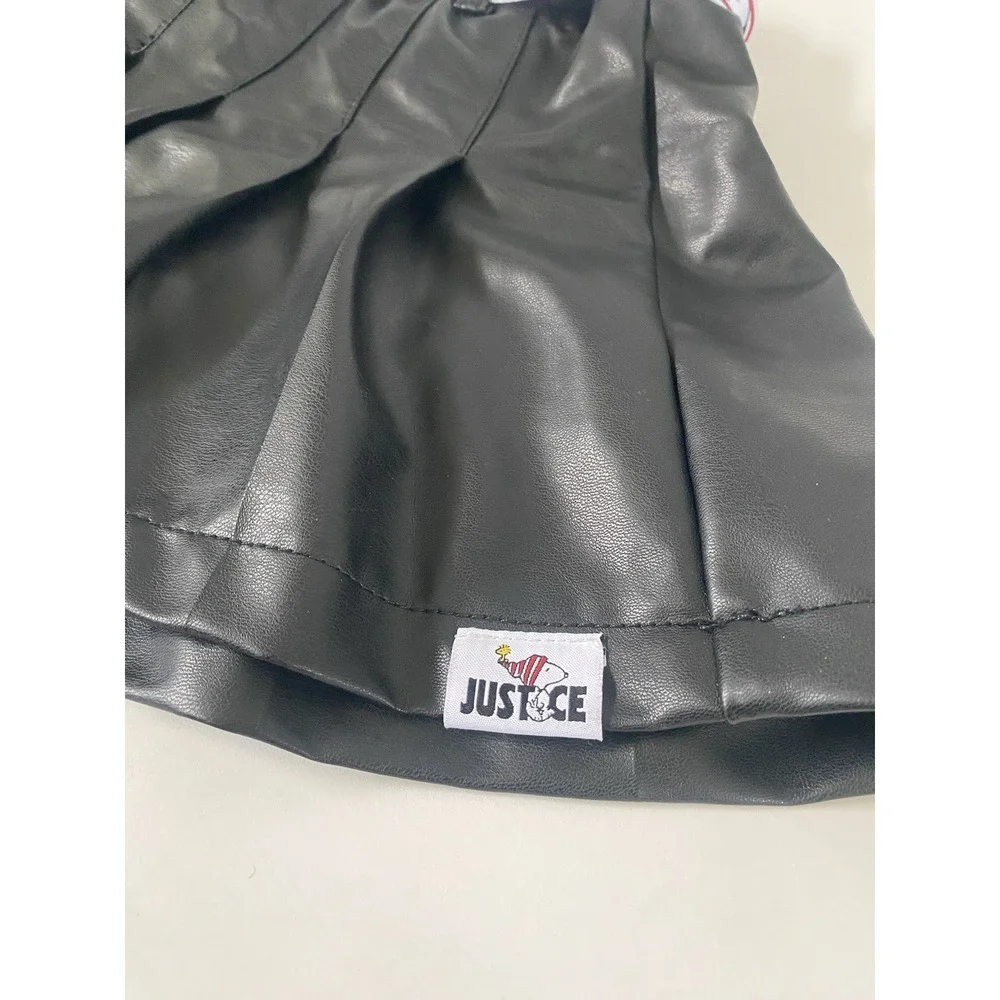 Justice Girls Size 5/6 Snoopy Skirt